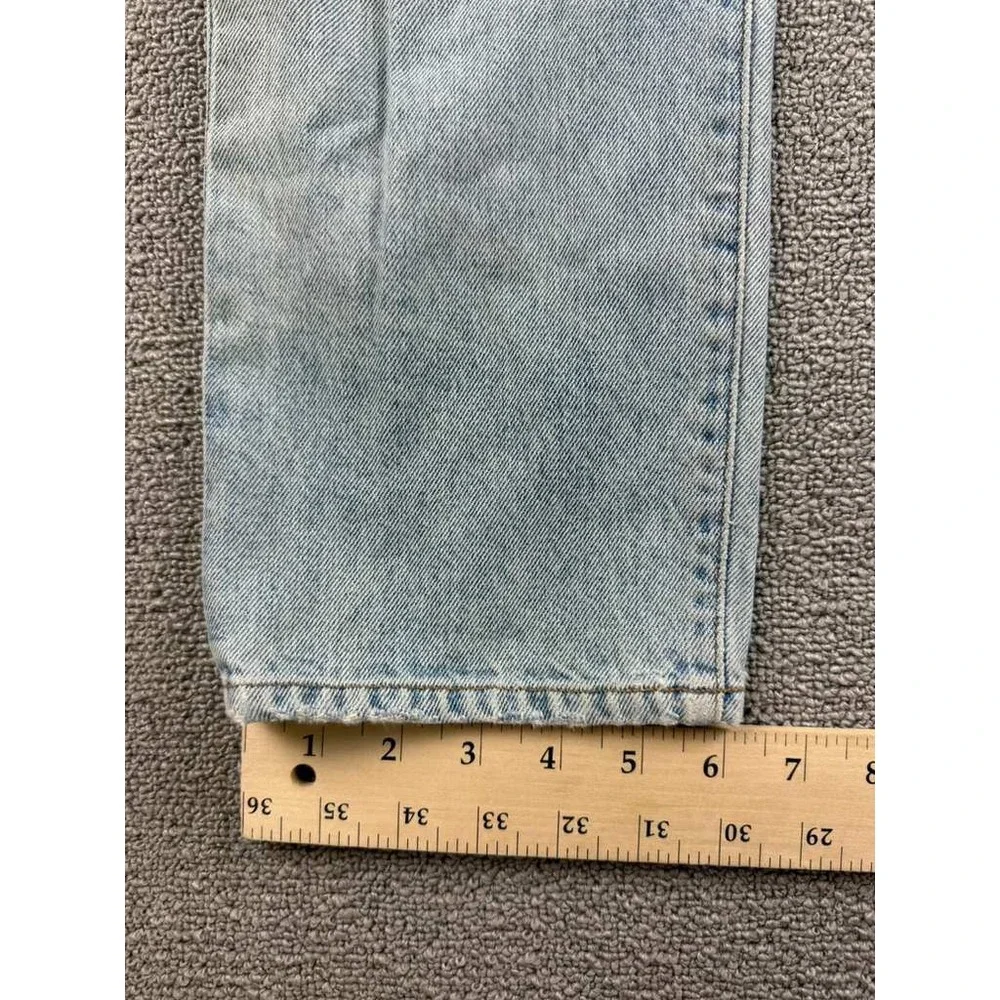 Citizens of Humanity Premium Vintage Jeans 30W Dree Crop High Rise Straight Blue